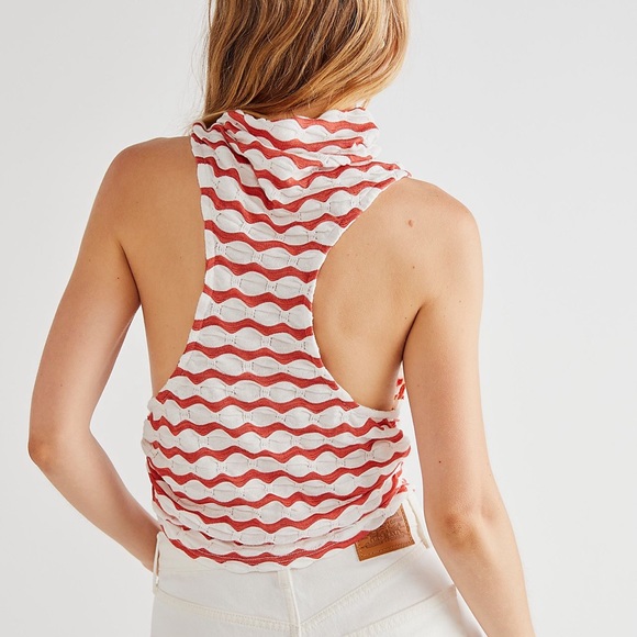 Free people geometric top - Picture 2 of 7